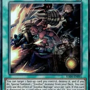 Yu-Gi-Oh! RA04 Zoodiac Barrage (V.7 - Ultimate Rare)