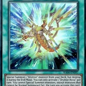 Yu-Gi-Oh! RA04 Drytron Nova (V.7 - Ultimate Rare)