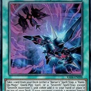 Yu-Gi-Oh! RA04 Seventh Ascension (V.7 - Ultimate Rare)