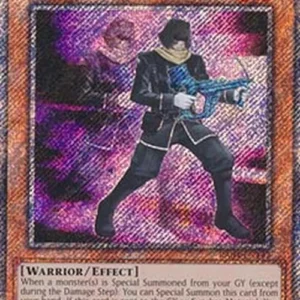 Yu-Gi-Oh! RA04 Doppelwarrior (V.1 - Platinum Secret Rare)
