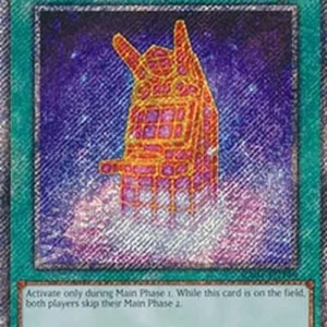 Yu-Gi-Oh! RA04 Terminal World (V.1 - Platinum Secret Rare)
