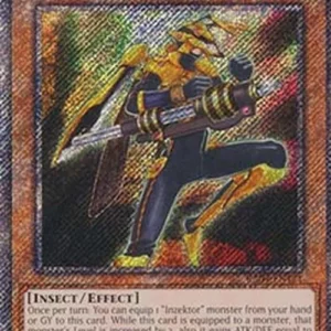 Yu-Gi-Oh! RA04 Inzektor Hornet (V.1 - Platinum Secret Rare)