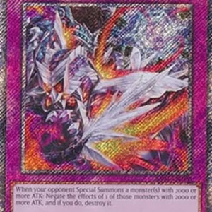 Yu-Gi-Oh! RA04 Void Trap Hole (V.1 - Platinum Secret Rare)