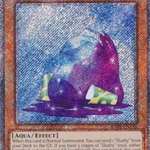 Yu-Gi-Oh! RA04 Slushy (V.1 - Platinum Secret Rare)