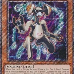 Yu-Gi-Oh! RA04 Orbital 7 (V.1 - Platinum Secret Rare)