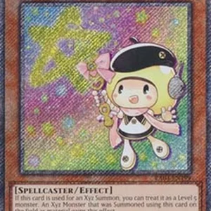 Yu-Gi-Oh! RA04 Star Drawing (V.1 - Platinum Secret Rare)