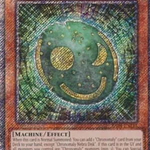 Yu-Gi-Oh! RA04 Chronomaly Nebra Disk (V.1 - Platinum Secret Rare)
