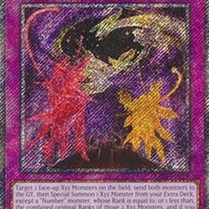 Yu-Gi-Oh! RA04 Xyz Universe (V.1 - Platinum Secret Rare)
