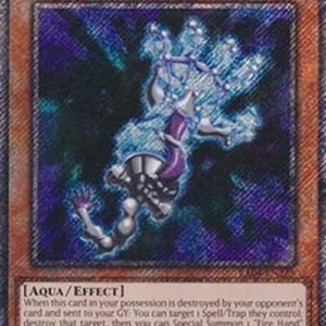 Yu-Gi-Oh! RA04 Ice Hand (V.1 - Platinum Secret Rare)