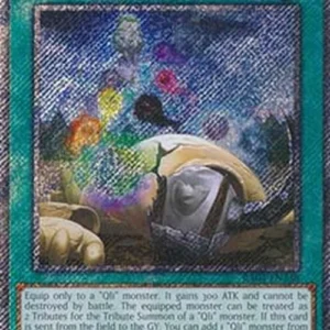 Yu-Gi-Oh! RA04 Saqlifice (V.1 - Platinum Secret Rare)