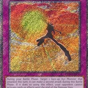 Yu-Gi-Oh! RA04 Hi-Five the Sky (V.1 - Platinum Secret Rare)