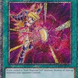 Yu-Gi-Oh! RA04 Dark Burning Attack (V.1 - Platinum Secret Rare)
