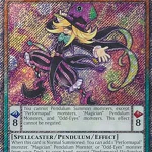 Yu-Gi-Oh! RA04 Performapal Skullcrobat Joker (V.1 - Platinum Secret Rare)