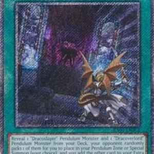 Yu-Gi-Oh! RA04 Draco Face-Off (V.1 - Platinum Secret Rare)