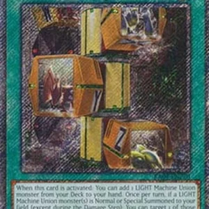 Yu-Gi-Oh! RA04 Union Hangar (V.1 - Platinum Secret Rare)