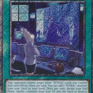 Yu-Gi-Oh! RA04 SPYRAL Resort (V.1 - Platinum Secret Rare)