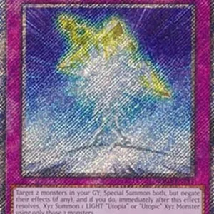 Yu-Gi-Oh! RA04 Halfway to Forever (V.1 - Platinum Secret Rare)