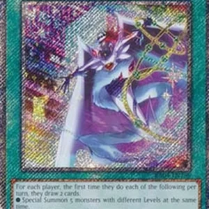 Yu-Gi-Oh! RA04 Dueltaining (V.1 - Platinum Secret Rare)