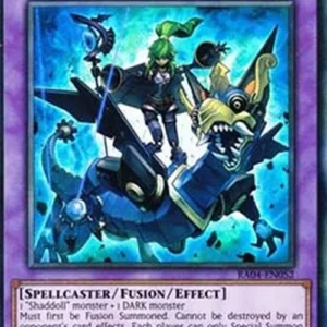 Yu-Gi-Oh! RA04 El Shaddoll Winda (V.1 - Super Rare)