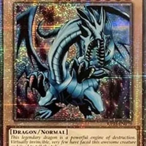 Yu-Gi-Oh! RA03 Blue-Eyes White Dragon (V.2 - Quarter Century Secret Rare)