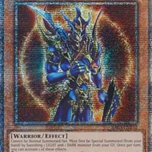 Yu-Gi-Oh! RA03 Black Luster Soldier - Envoy of the Beginning (V.2 - Quarter