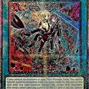 Yu-Gi-Oh! RA03 Sky Striker Mobilize - Linkage! (V.2 - Quarter Century Secre