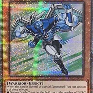 Yu-Gi-Oh! RA03 Elemental HERO Stratos (V.2 - Quarter Century Secret Rare)