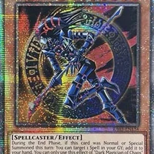 Yu-Gi-Oh! RA03 Dark Magician of Chaos (V.2 - Quarter Century Secret Rare)