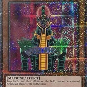 Yu-Gi-Oh! RA03 Jinzo (V.2 - Quarter Century Secret Rare)