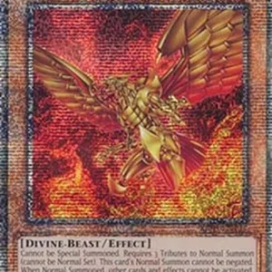 Yu-Gi-Oh! RA03 The Winged Dragon of Ra (V.2 - Quarter Century Secret Rare)