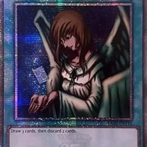 Yu-Gi-Oh! RA03 Graceful Charity (V.2 - Quarter Century Secret Rare)