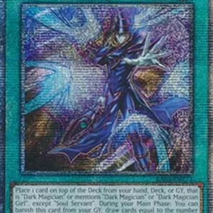 Yu-Gi-Oh! RA03 Soul Servant (V.2 - Quarter Century Secret Rare)