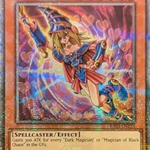 Yu-Gi-Oh! RA03 Dark Magician Girl (V.4 - Quarter Century Secret Rare)