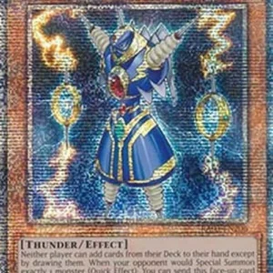Yu-Gi-Oh! RA03 Thunder King Rai-Oh (V.2 - Quarter Century Secret Rare)