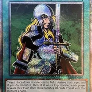 Yu-Gi-Oh! RA03 Nobleman of Crossout (V.2 - Quarter Century Secret Rare)