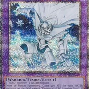 Yu-Gi-Oh! RA03 Elemental HERO Absolute Zero (V.2 - Quarter Century Secret R