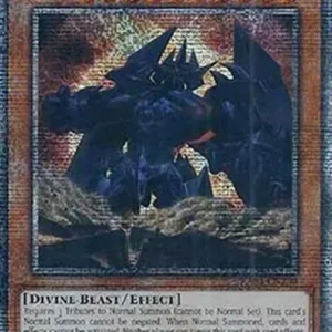 Yu-Gi-Oh! RA03 Obelisk the Tormentor (V.2 - Quarter Century Secret Rare)