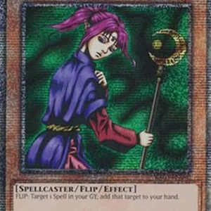 Yu-Gi-Oh! RA03 Magician of Faith (V.2 - Quarter Century Secret Rare)
