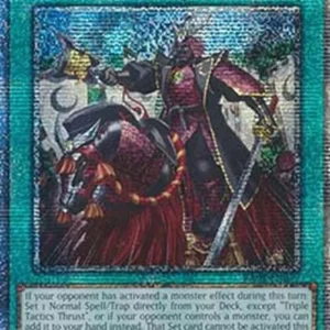 Yu-Gi-Oh! RA03 Triple Tactics Thrust (V.5 - Quarter Century Secret Rare)