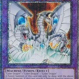 Yu-Gi-Oh! RA03 Cyber End Dragon (V.2 - Quarter Century Secret Rare)