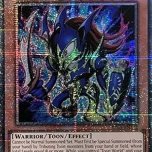 Yu-Gi-Oh! RA03 Toon Black Luster Soldier (V.2 - Quarter Century Secret Rare