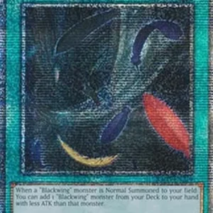 Yu-Gi-Oh! RA03 Black Whirlwind (V.2 - Quarter Century Secret Rare)
