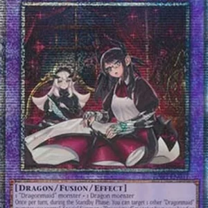 Yu-Gi-Oh! RA03 House Dragonmaid (V.6 - Quarter Century Secret Rare)