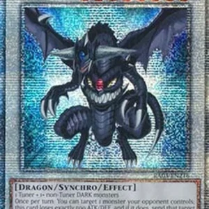 Yu-Gi-Oh! RA03 Dark End Dragon (V.2 - Quarter Century Secret Rare)