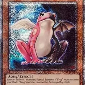 Yu-Gi-Oh! RA03 Substitoad (V.2 - Quarter Century Secret Rare)