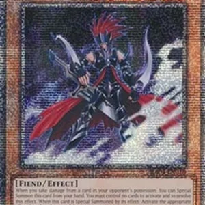 Yu-Gi-Oh! RA03 Gorz the Emissary of Darkness (V.2 - Quarter Century Secret