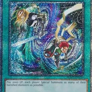 Yu-Gi-Oh! RA03 Dimension Fusion (V.2 - Quarter Century Secret Rare)
