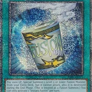 Yu-Gi-Oh! RA03 Instant Fusion (V.2 - Quarter Century Secret Rare)