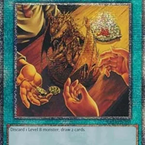 Yu-Gi-Oh! RA03 Trade-In (V.2 - Quarter Century Secret Rare)