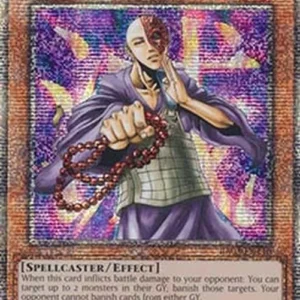Yu-Gi-Oh! RA03 Kycoo the Ghost Destroyer (V.2 - Quarter Century Secret Rare